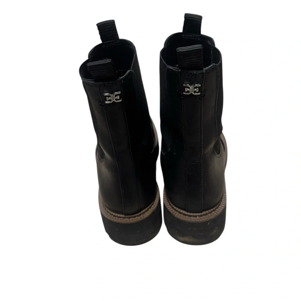 Sam Edelman Black Chelsea Boots - Picture 3 of 3
